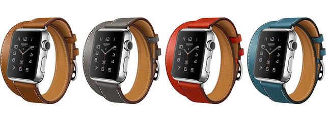 ニュース】「Apple Watch Hermes」東京・大阪の7店舗で本日10月5日発売