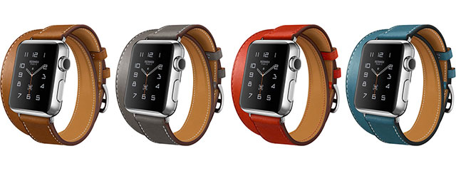 Apple Watch Hermès ドゥブルトゥール