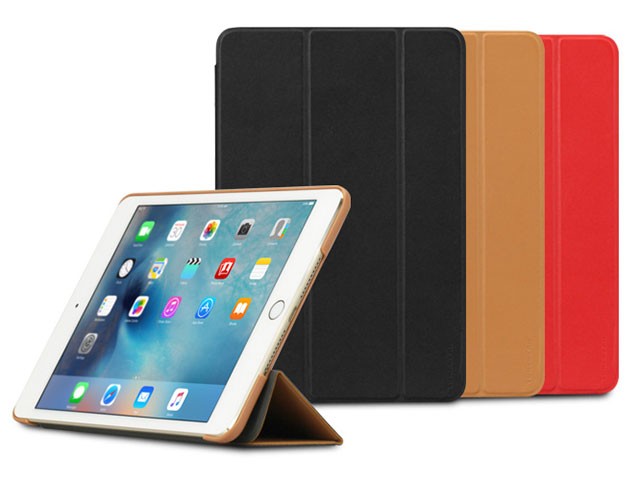 TUNEWEAR LeatherLook SHELL with Front cover for iPad mini 4