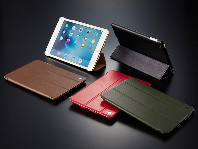 Flip Shell Case with Sound Horn for iPad mini 4