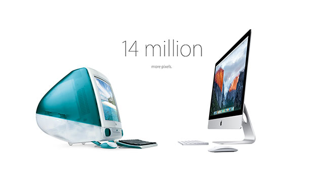 iMac - Then and Now - Apple