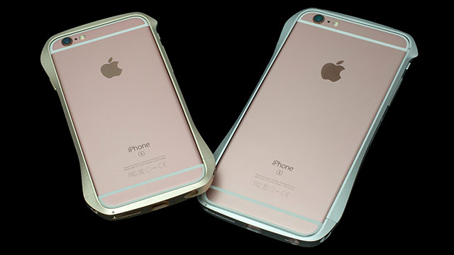 Deff CLEAVE Aluminum Bumper for iPhone 6s/6s Plus