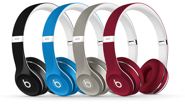 Beats solo2 有線 ヘッドホン - ヘッドフォン