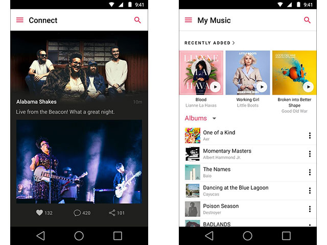 Android版 Apple Music