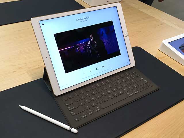 編集後記 Ipad Proを触ってきました Iをありがとう