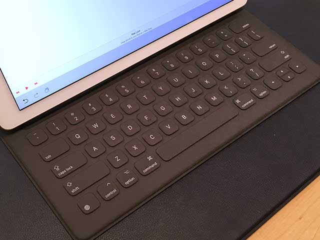 Smart Keyboardのキートップ