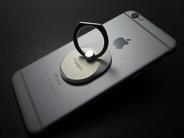 レビュー】Spigen スタイルリング：iPhone/スマートフォンの背面に貼る