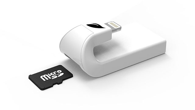 Leef iAccess iOS microSD Reader