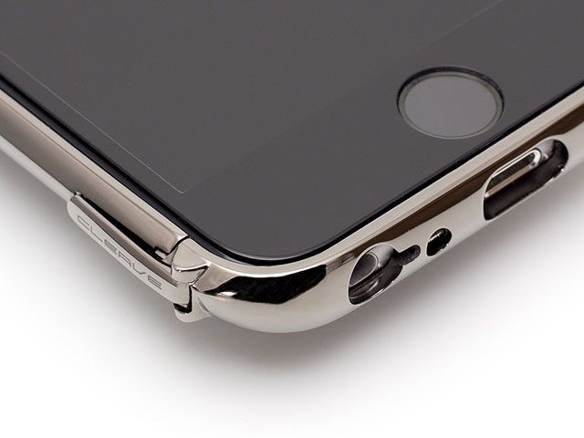 CLEAVE Stainless Bumper for iPhone 6 -The One-