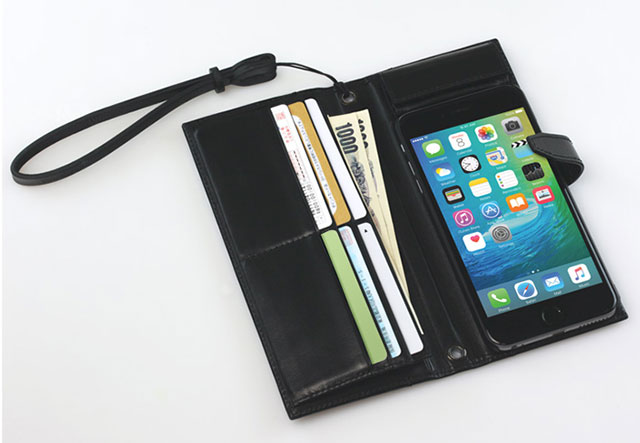 TUNEWEAR Completewallet リアルレザーケース for iPhone 6s/6