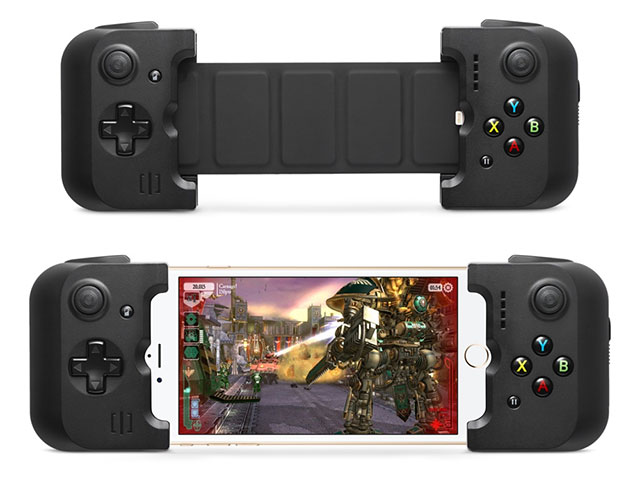 iPhone 6/6 PlusとiPhone 6s/6s Plusに対応するGamevice Controller