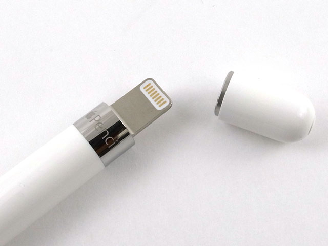 Apple Pencilの充電方法