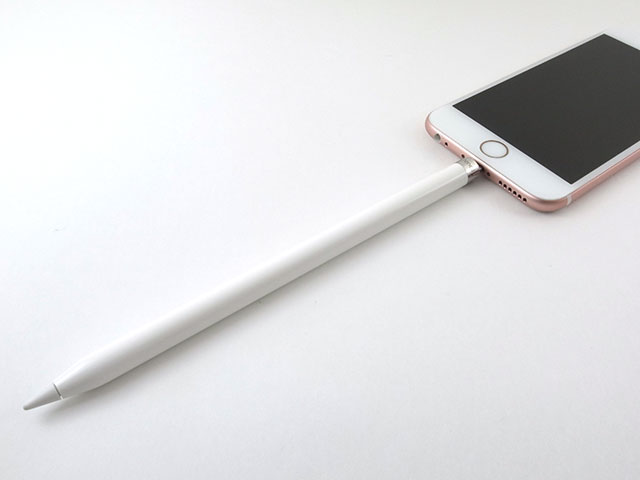 豆知識】Apple Pencil（第1世代）の充電方法。iPhoneからも給電可能 