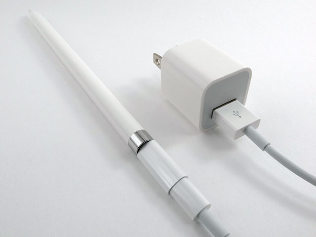Apple Pencilの充電方法