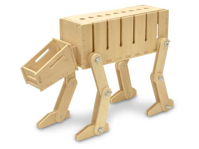 組み立て式 犬型電源タップボックス よろしく犬Dock
