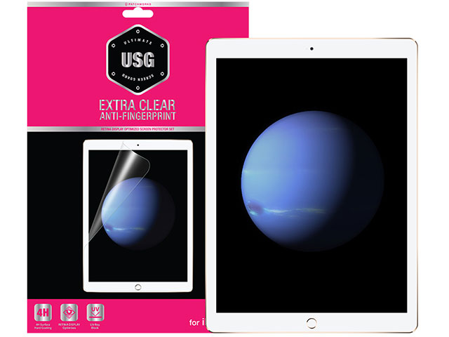 iPad Pro用 USG Clear - Ultimate Screen Guard - Front×1 - PATCHWORKS