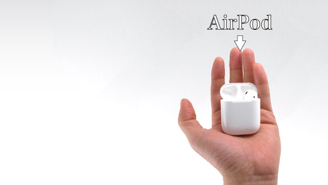 I have a AirPod