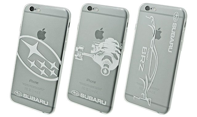 スバル iPhone 6/6s クリアケース