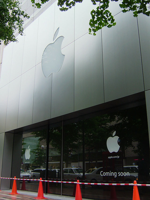 Apple Store札幌