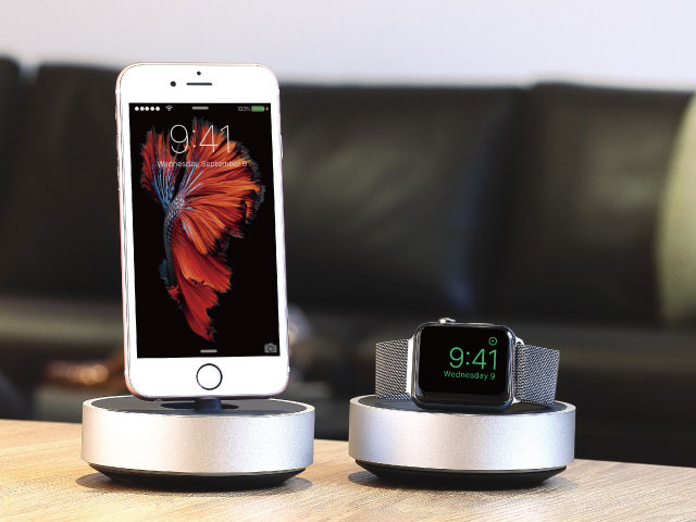 Just Mobile HoverDock for iPhone/Apple Watch