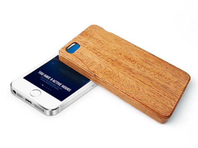 LIFE iPhone SE用木製ケース