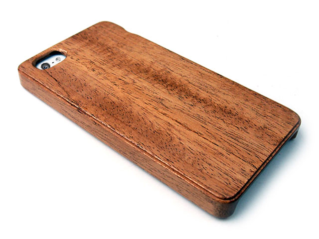 LIFE iPhone SE用木製ケース