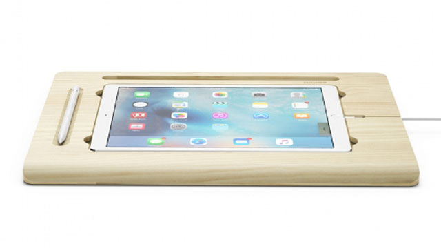 araree 12.9インチ iPad Pro 天然木 Flat Board 2