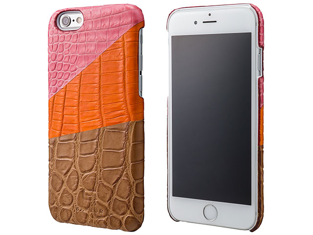 GRAMAS Meister Crocodile Case SAPEUR Limited MI8086SAP for iPhone 6s / iPhone 6