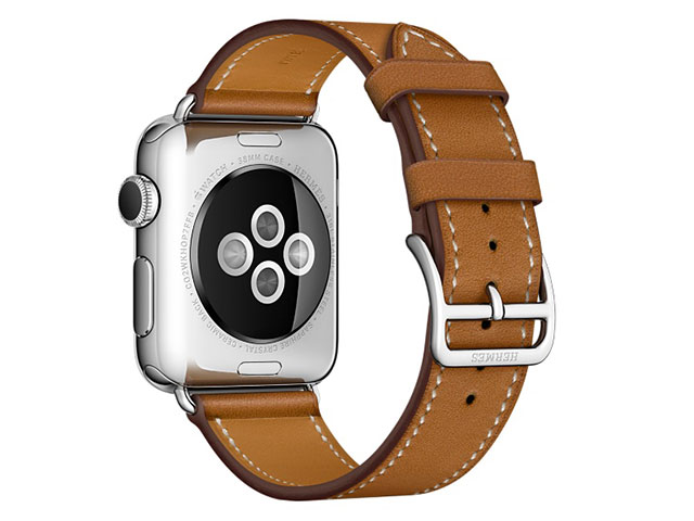 Apple Watch Hermès レザーストラップ