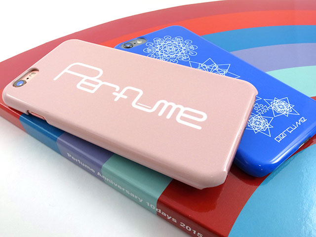 Perfume 10th スマートフォンケース iPhone 6/6s用