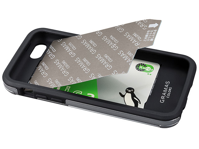 GRAMAS COLORS "Rib" Hybrid case CHC416 for iPhone SE/5s/5c/5