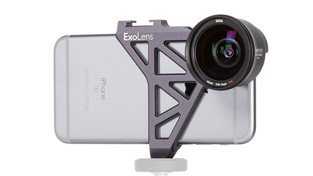 ExoLens with Optics by ZEISS Wide-Angle Lens Kit for iPhone 6/6s