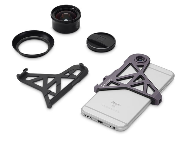 ExoLens with Optics by ZEISS Wide-Angle Lens Kit for iPhone 6/6s
