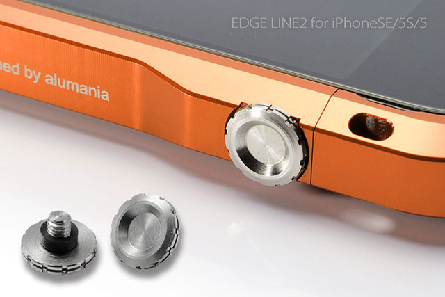 alumania EDGE LINE2　Bumper for iPhone SE/5s/5