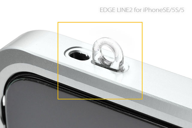alumania EDGE LINE2　Bumper for iPhone SE/5s/5