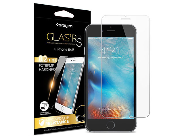 Spigen GLAS.tR S for iPhone 6/6s