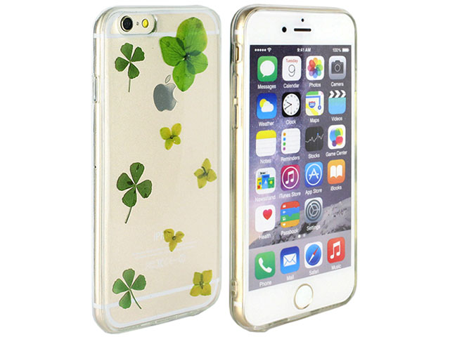 GauGau iPhone 6s/6 4.7 inch Dried Flower TPU Soft Case