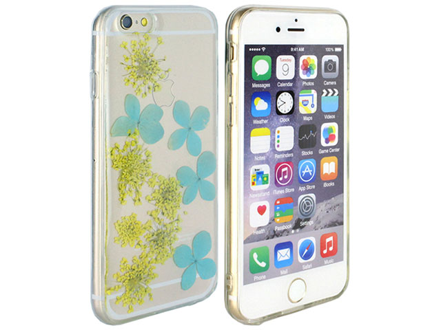 GauGau iPhone 6s/6 4.7 inch Dried Flower TPU Soft Case