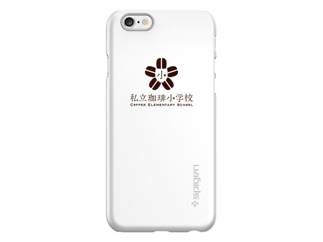 私立珈琲小学校 x Spigen iPhone 6/6sケース