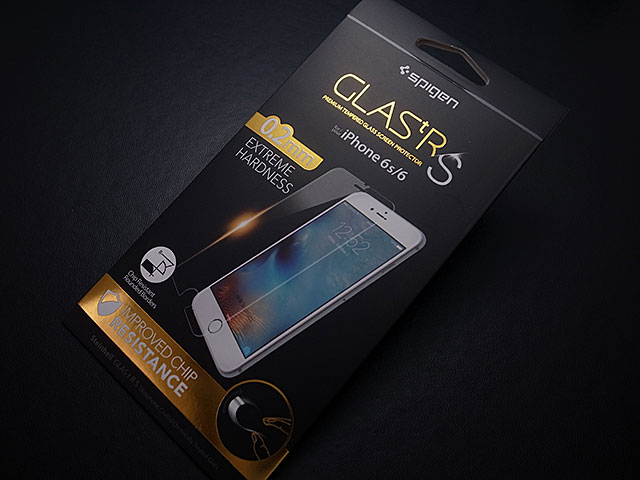 Spigen GLAS.tR S iPhone 6/6sガラスフィルム