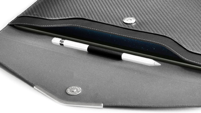 Carbon Fiber Sleeve for iPad Pro Sleek Elite