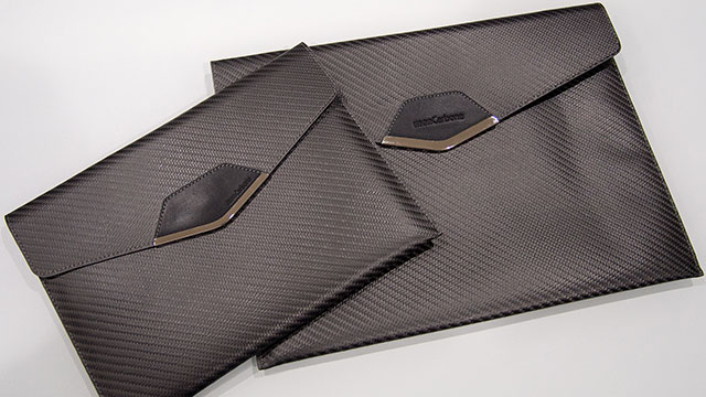Carbon Fiber Sleeve for iPad Pro Sleek Elite