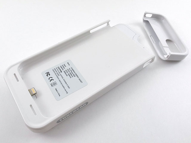 TUNEWEAR TUNEMAX ENERGY JACKET バッテリー内蔵ケース for iPhone 6s/6
