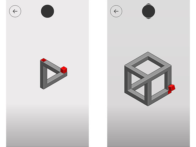 App Store 今週の無料app 錯視 不可能図形 パズルゲーム Hocus