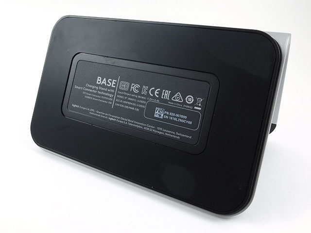 Logi BASE Smart Connector付き充電スタンドiPad Pro用