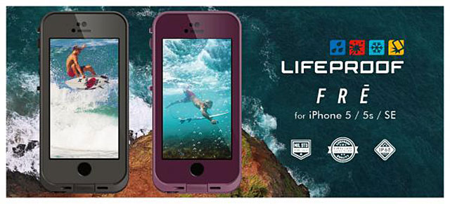 新製品ニュース】iPhone SE対応の防水・耐衝撃ケース「LIFEPROOF fre」に新色2色 - アイアリ