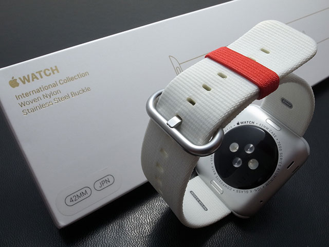 Apple Watch International Collection ウーブンナイロンバンド リオデジャネイロ オリンピック限定版