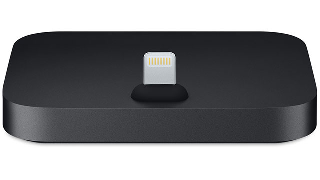 新製品】Apple純正「iPhone Lightning Dock」に新色ブラック。全色を 
