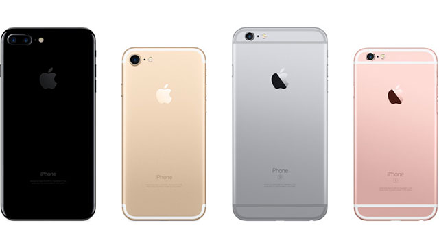 豆知識】iPhone 7/7 Plusは、iPhone 6s/6s Plusと同じ大きさ。では同じケースを使える？ - アイアリ