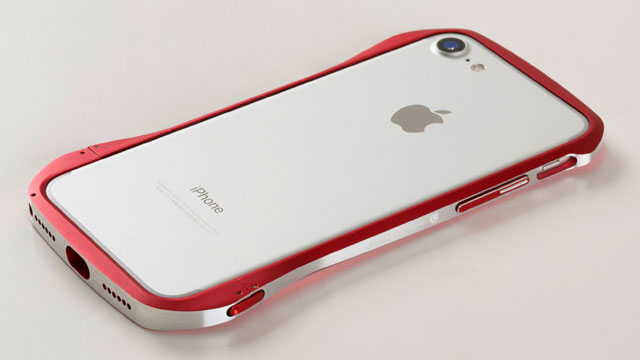 Deff Cleave Aluminum Bumper Limited Edition for iPhone 7 Hamee限定レッド